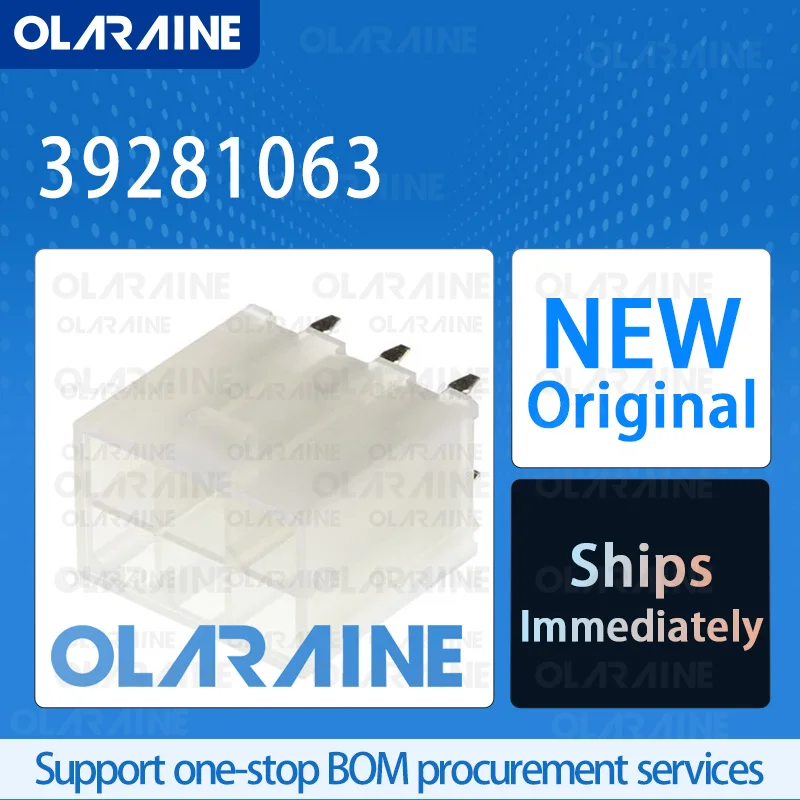 

20/50/100Pcs 39281063 100% brand new and original IC chip Headers and wire housings 6 Position
