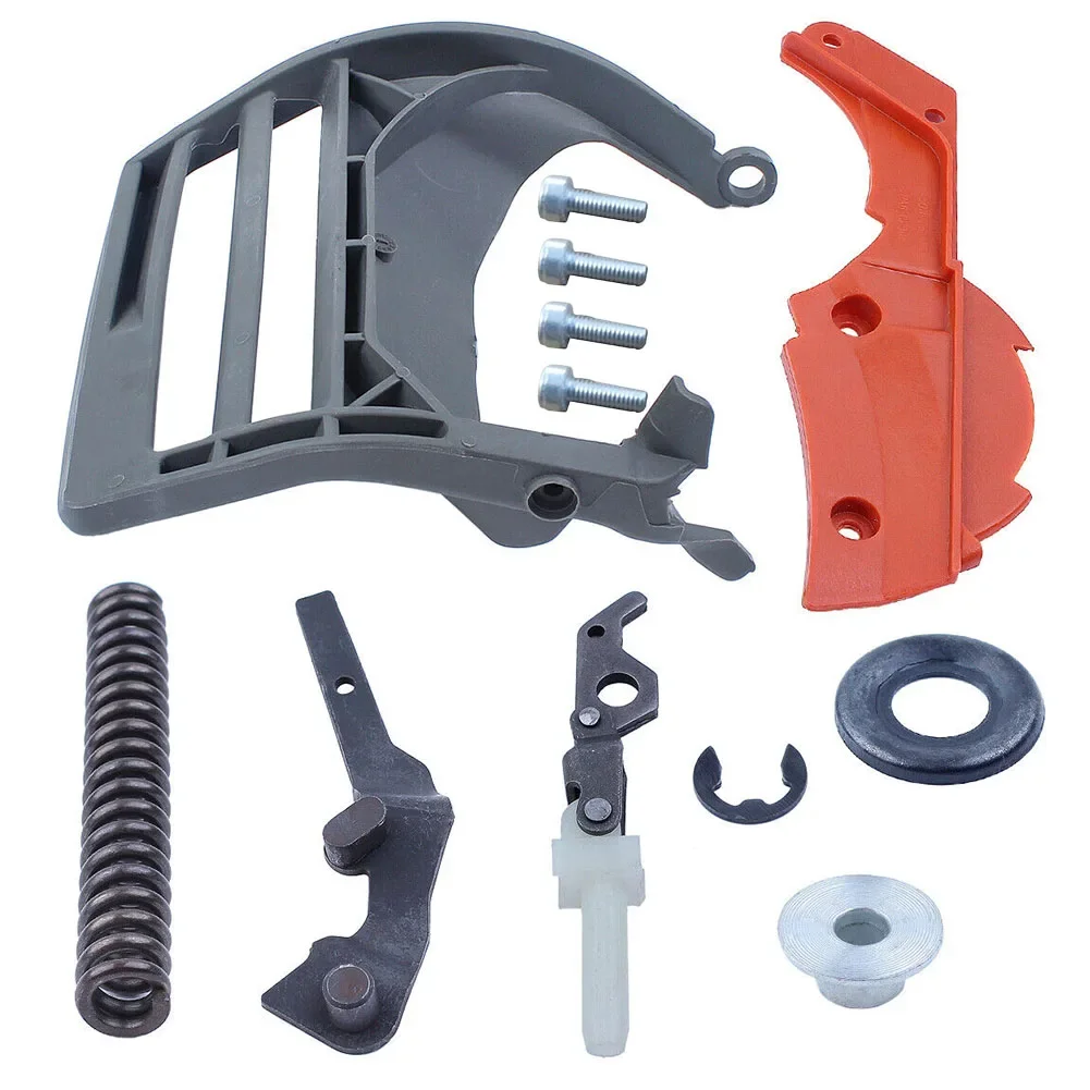 

Запчасти для газонокосилки, тормозная ручка для 362, 365 371, 372, 372XP, шайба сцепления бензопилы, передняя защита, тормозная ручка