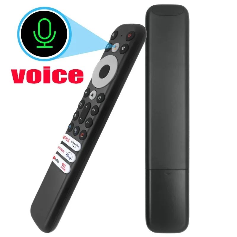 

Voice Remote Control RC902V FMR2 Suitable for TCL Android TV 65X925 50P725G 40S330 32S330 43S434 50S434 55S43455C728 X925 75H720