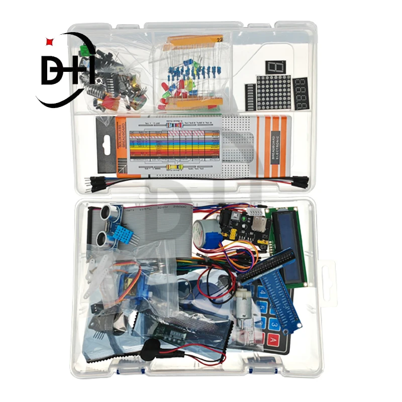 Suitable for arduino uno r3 beginner GO kit without motherboard Learning Suite With Retail Box for school education