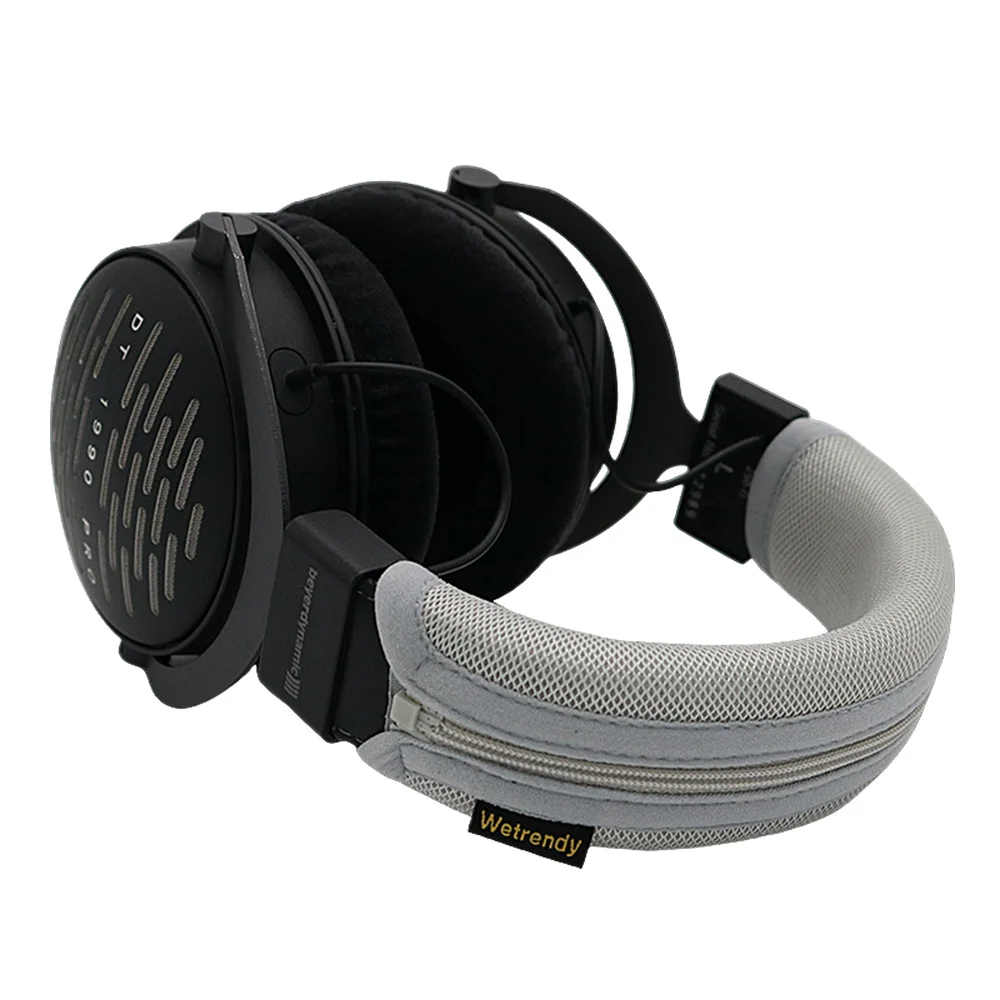 

Headphone Head Beam Cover for Beyerdynamic DT1990 Pro Headset Headbeam Sleeve Earphone Zipper Protective Case