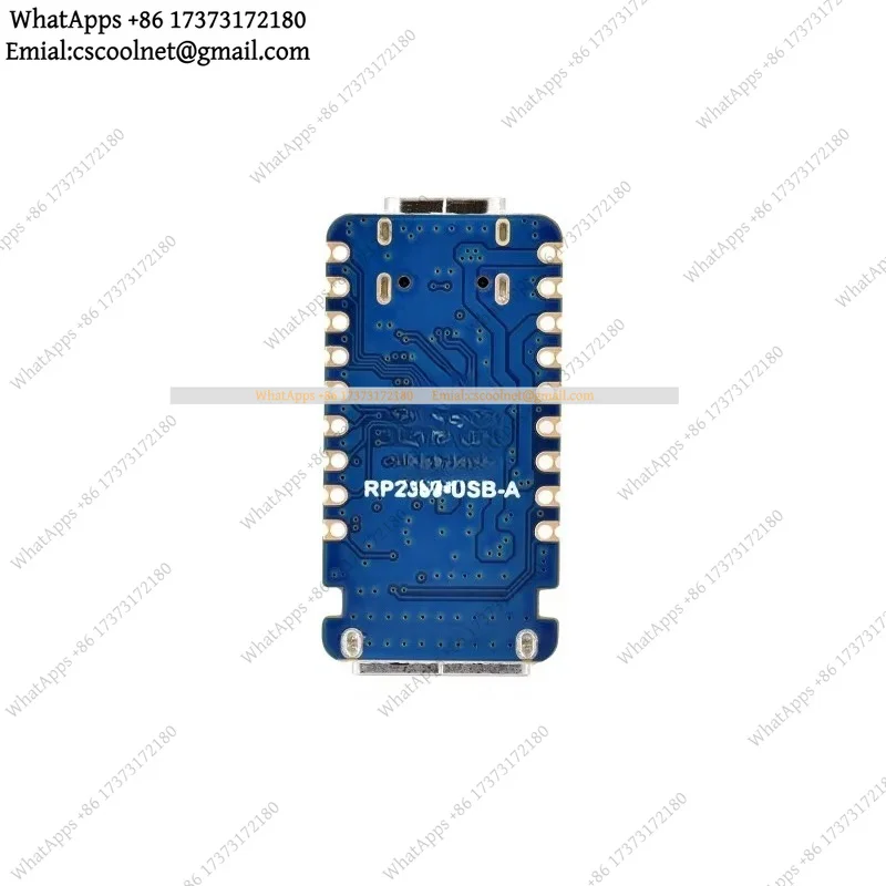 JS01 RP2350A USB Mini Development Board Dual-core Dual-architecture Microcontroller 150MHz For Raspberry Pi