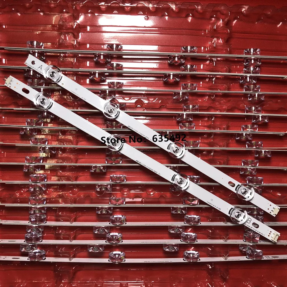 LED Backlight สําหรับ DRT 3.0 42 A/B 6916L-1709A 6916L-1710A 42LY320C 42LY320C 42LY540H 42LY761H 42GB6310 42GB6500 42LX330C