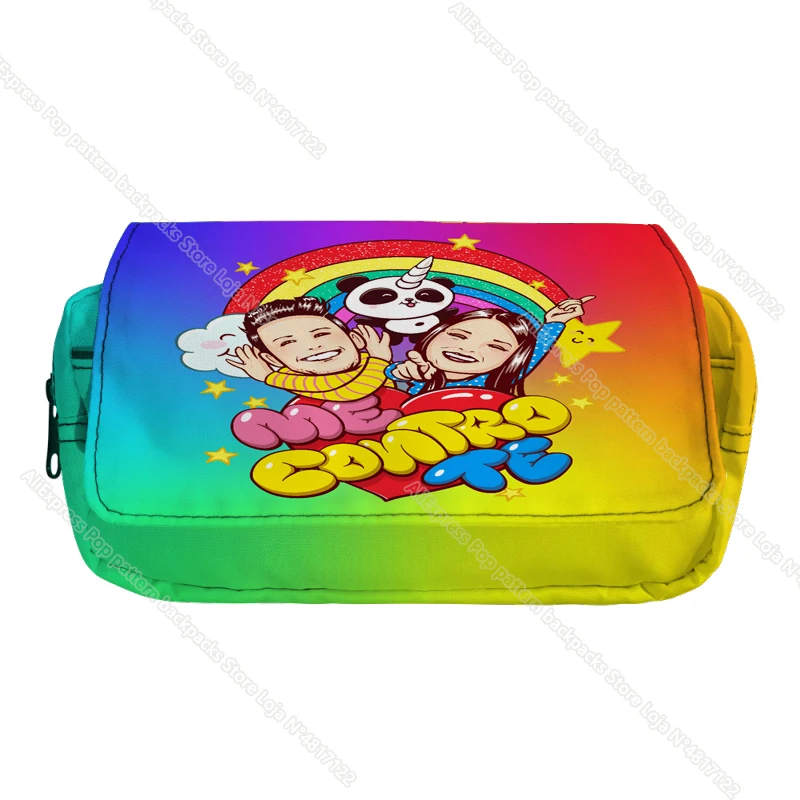 Me Contro Te Pencil Case Kawaii Pencil Box School Students Supplies Pen Storage Bag Box Pencils Pouch Stationery