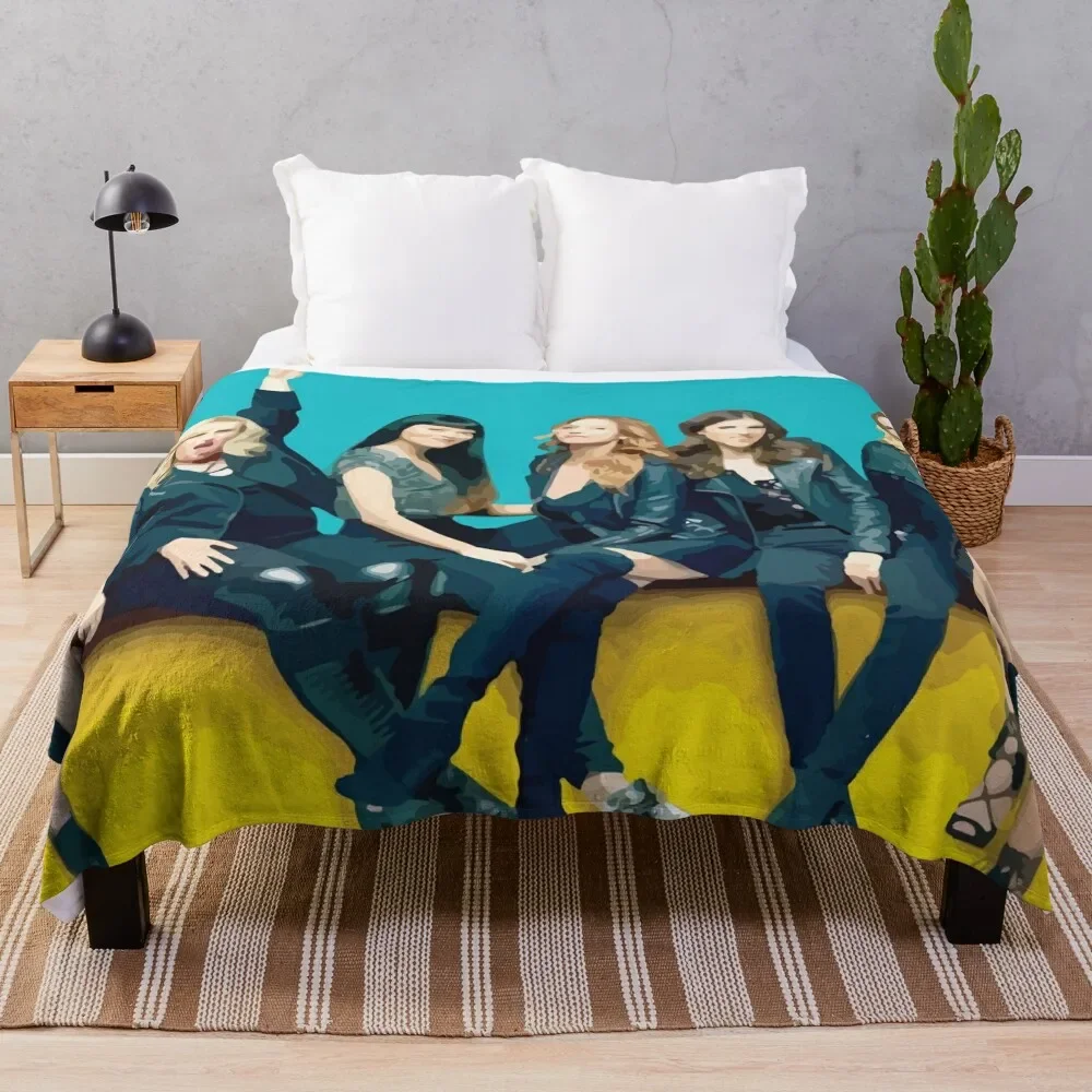 

Pitch Perfect 3 Poster Throw Blanket Thermals For Travel Decoratives christmas decoration Flannel Blankets
