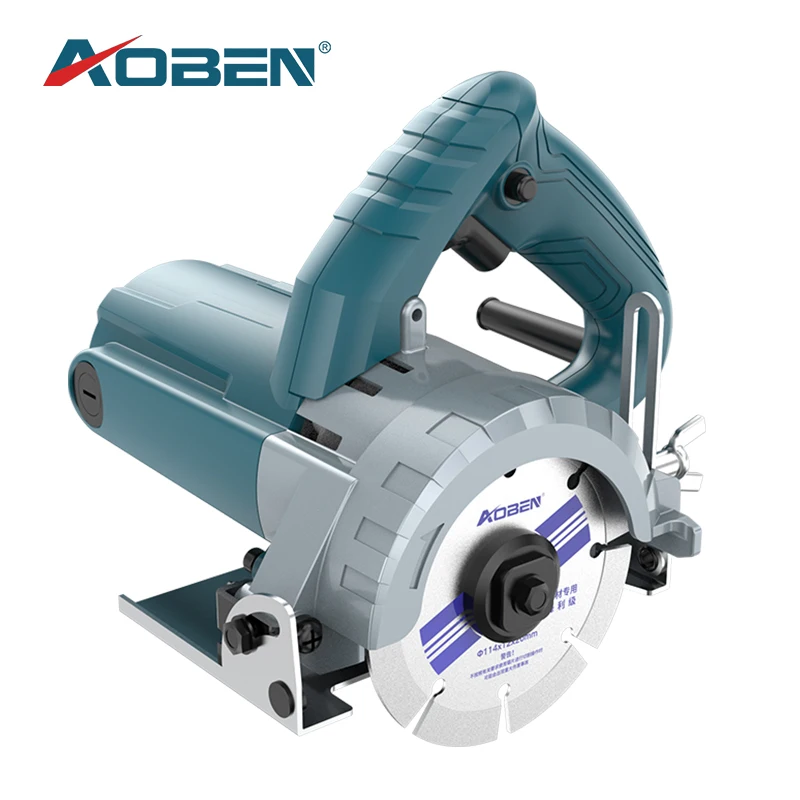 220V 1450W Marble Cutter Machine Portable Saw High Power Tool Slotting Machine  Stone Saw