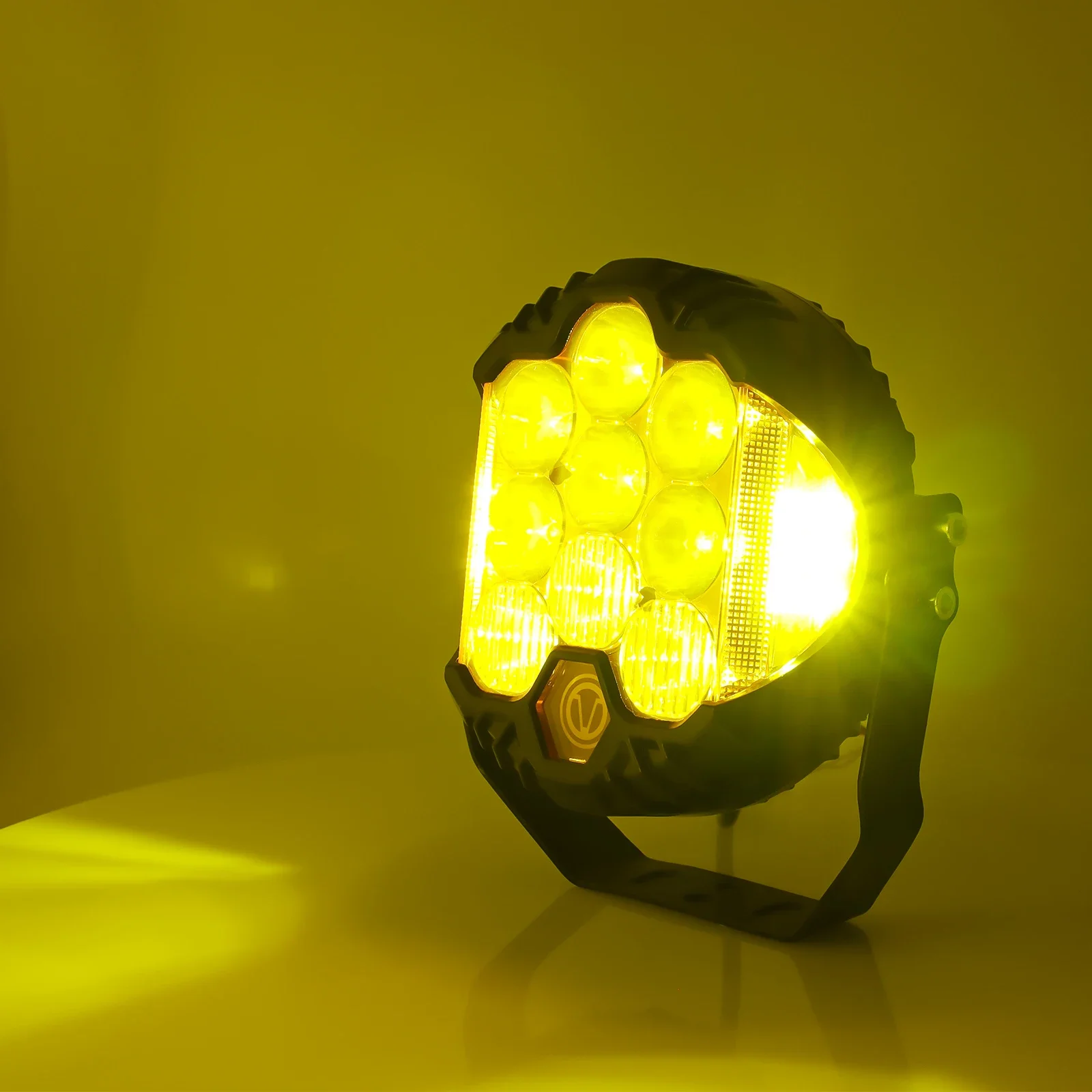 7 بوصة السيارات LED الرياضة مصابيح العمل سيارة دراجة نارية مصباح قيادة الأضواء لادا الطرق الوعرة 4X4 أضواء السيارة المساعدة #4