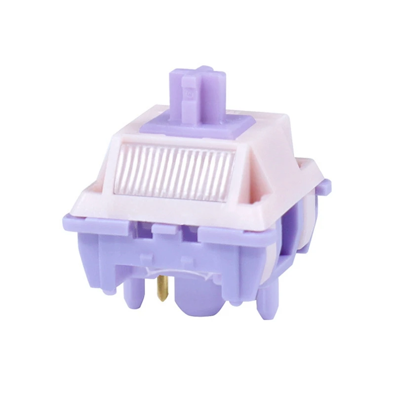 70 قطعة MMD الأميرة V4 التبديل 5 دبوس المحور الخطي الجسم مفاتيح التبديل السريع 28 جرام للوحة المفاتيح الميكانيكية ذاتية الصنع