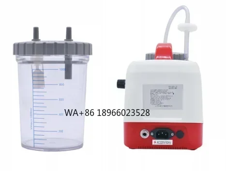 

Wound Surgical suc tion Machine Low Noise Piston suc tion Pump Wholesale Price Medical Aspirator Electric suc tion Unit