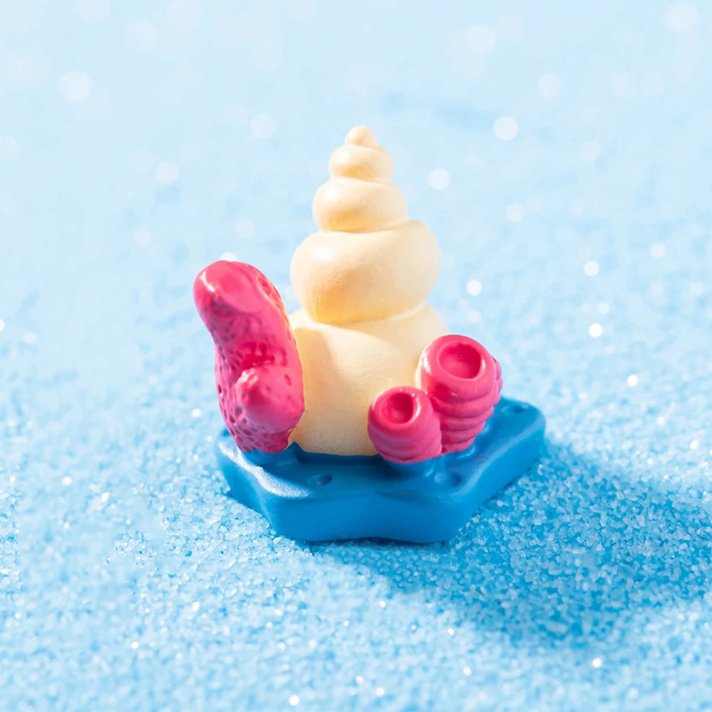 

35 Pcs Micro L Decoration Artificial Coral Figure Fish Tank Resin Marine Miniature Figurines Aquarium Decorations