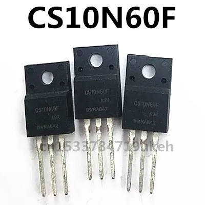 Original 4 Pçs/lote CS10N60F 10A/600V TO-220F