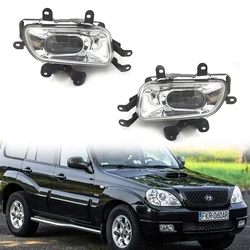 Front Bumper Fog Car Lights For Hyundai Terracan 2.4 2.9 2001 2002 2003 2004 2005 2006 2007 Headlight Foglamp Car Accessories