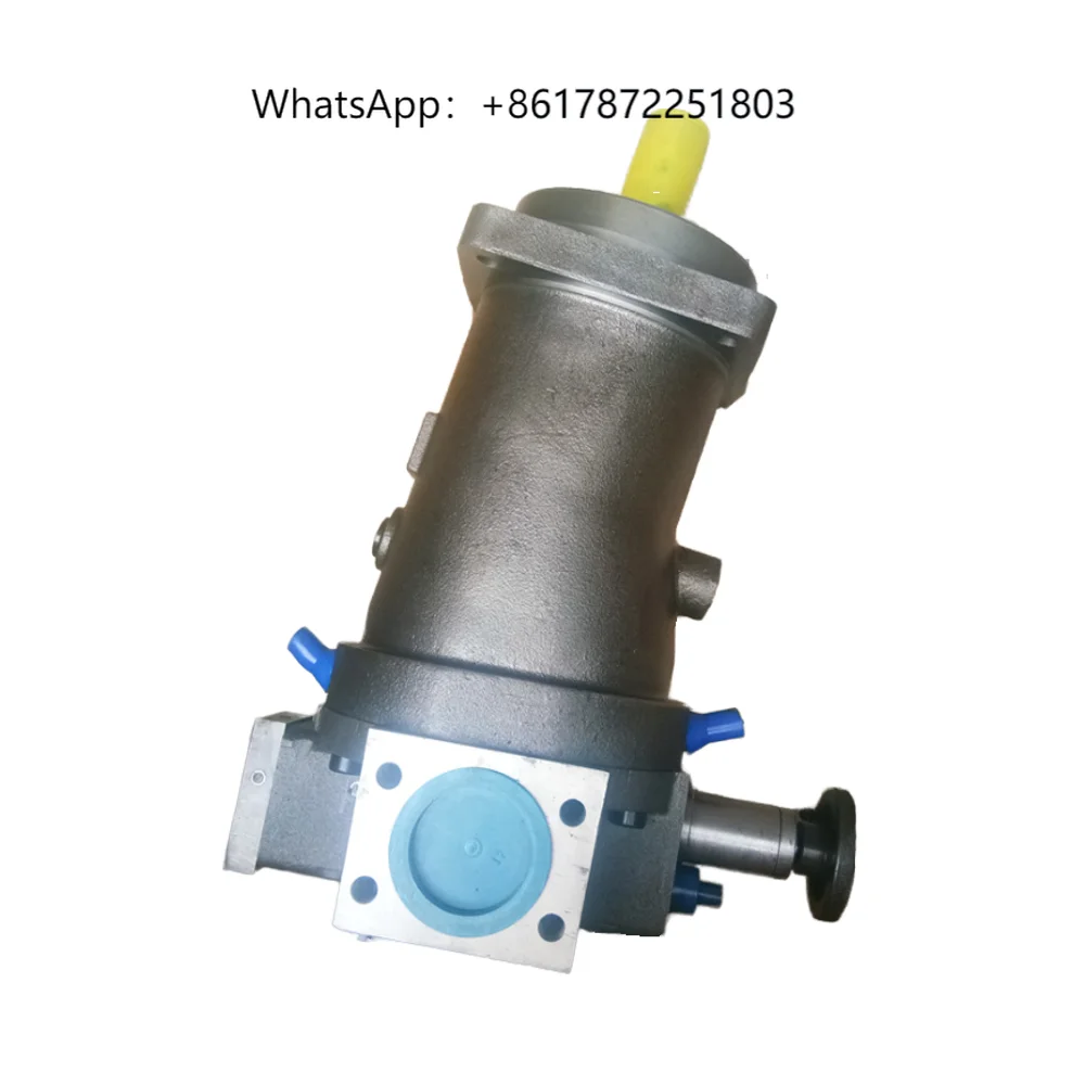 

A6VPiston pump motor A6V80HD12FZ2 A6V107HA A6V160MA A6V250DA Inclined axis variable motor Mining machinery ship hydraulic system