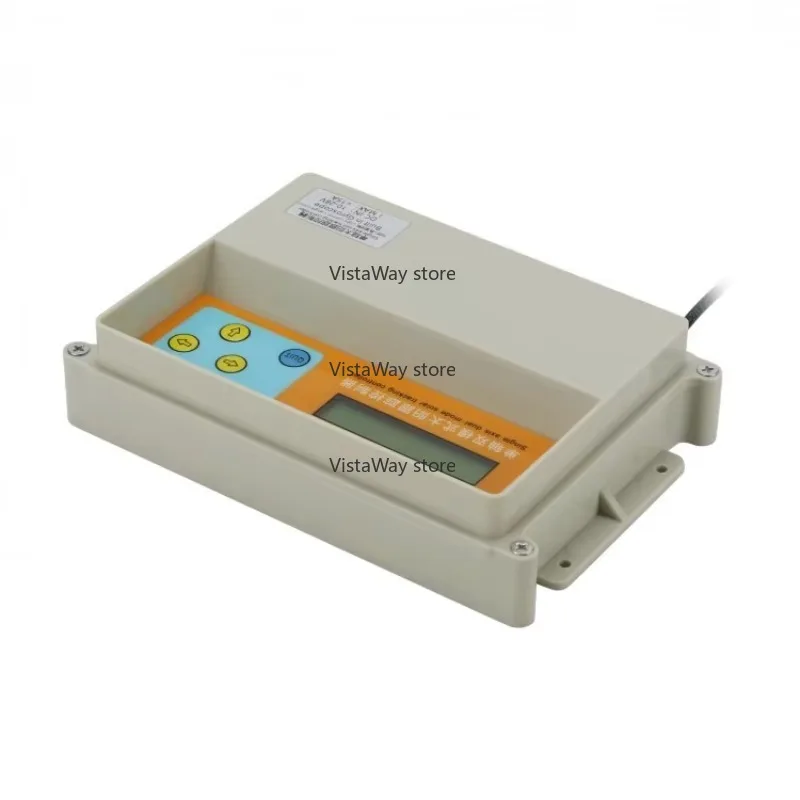 単軸ソーラートラッカーコントローラー リモコンなしの自動太陽追尾 風速センサー