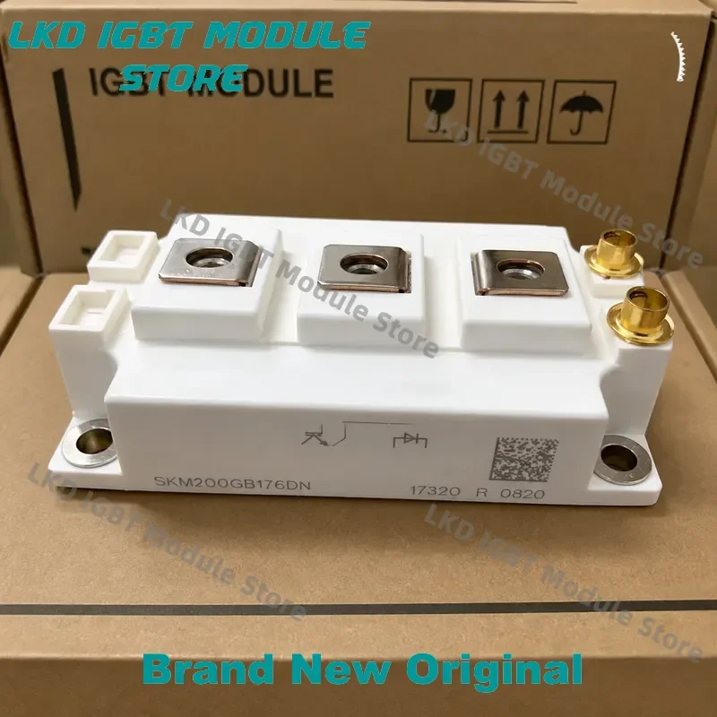 for SKM200GB176DN IGBT Module New Original Free Shipping