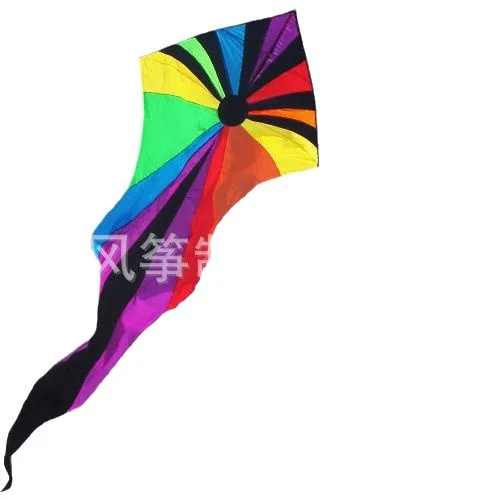 New 6m Colorful Ghost Kite Big Long Tail Weifang Kite Colorful and Good Flying Friend Gift