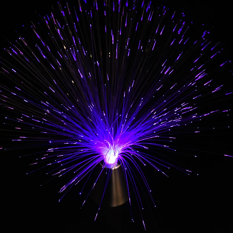 2026 LED Fiber Optic Starry Sky Lamp Auto Color Changing Night Light Christmas Wedding Holiday Decor