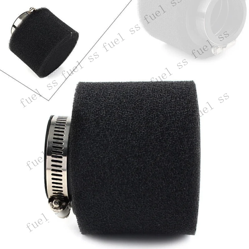 S+  42mm Air Filter Black For GY6 150cc-250cc ATV Go Kart Pit Dirt Bike Motorcycle
