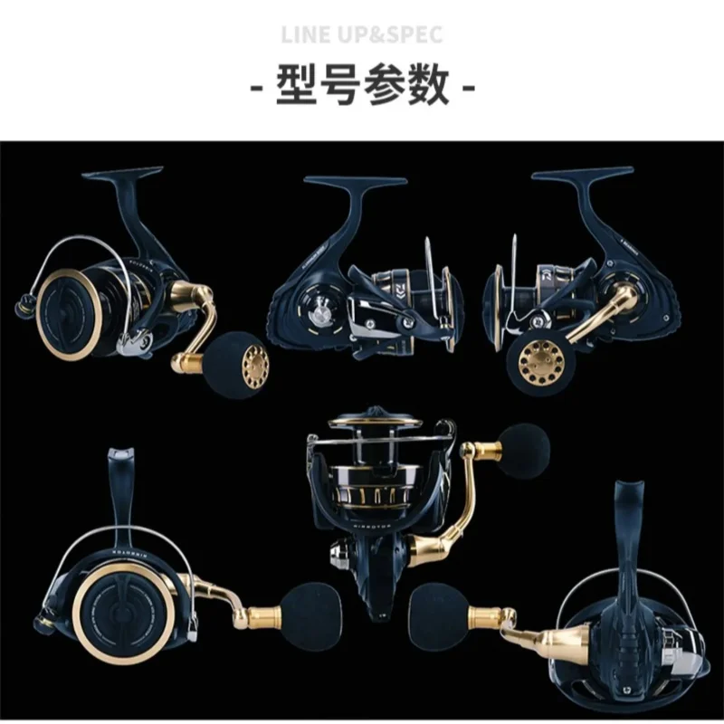 2023 New Original DAIWA BG SW Saltwater Jigging Boat Reel Spinning
