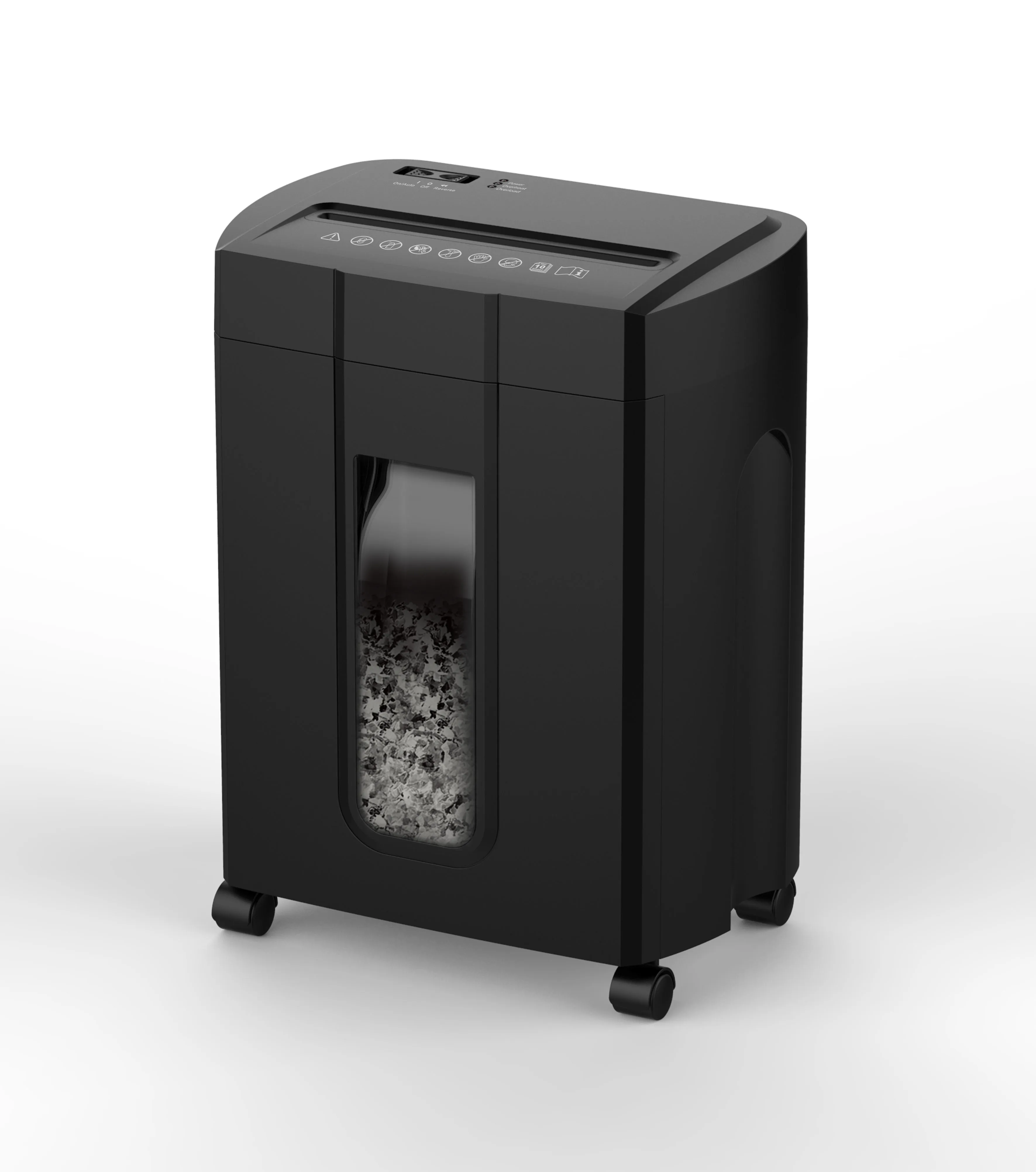 

PA415D Cross Cut 15 Sheets with pull out 18L Bin for Office and Soho Plastic Paper Shredder P-4 4*38mm