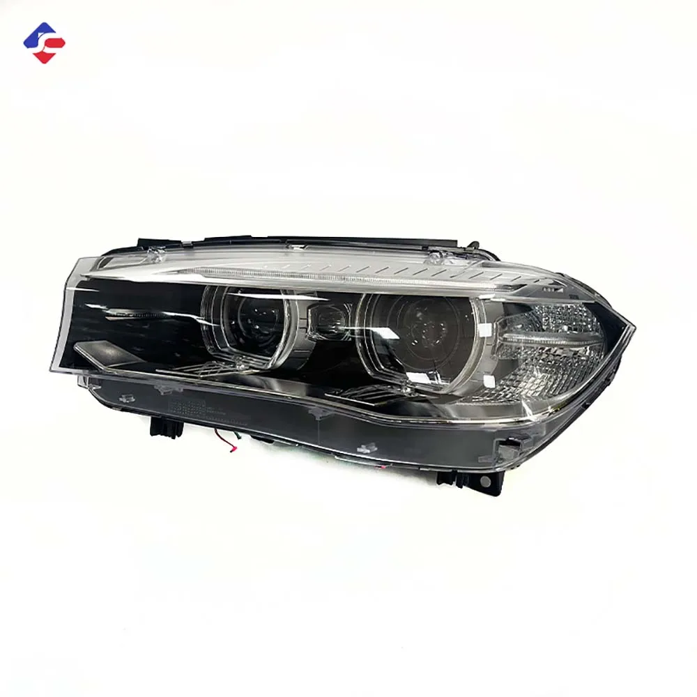 

Original car accessories HID xenon lights LED angel eyes headlight headlamp for BMW X5 F15 2014 2015 2016