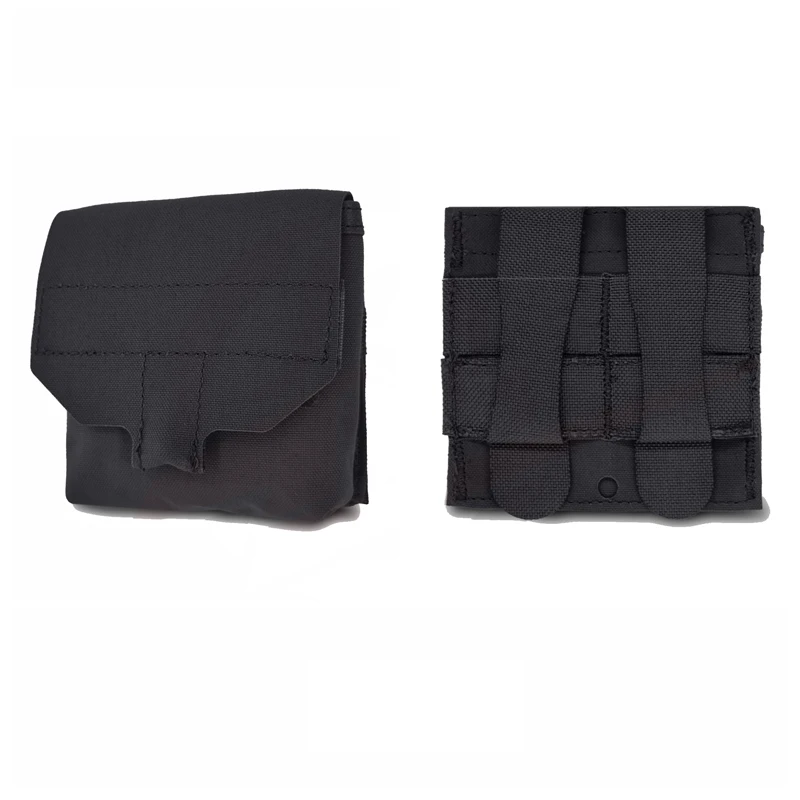 Tactical Pouch Airsoft Molle Mini EDC Pouch Multicam 500D Multi Functional Utility Storage Sundry Waist Bag Equipment