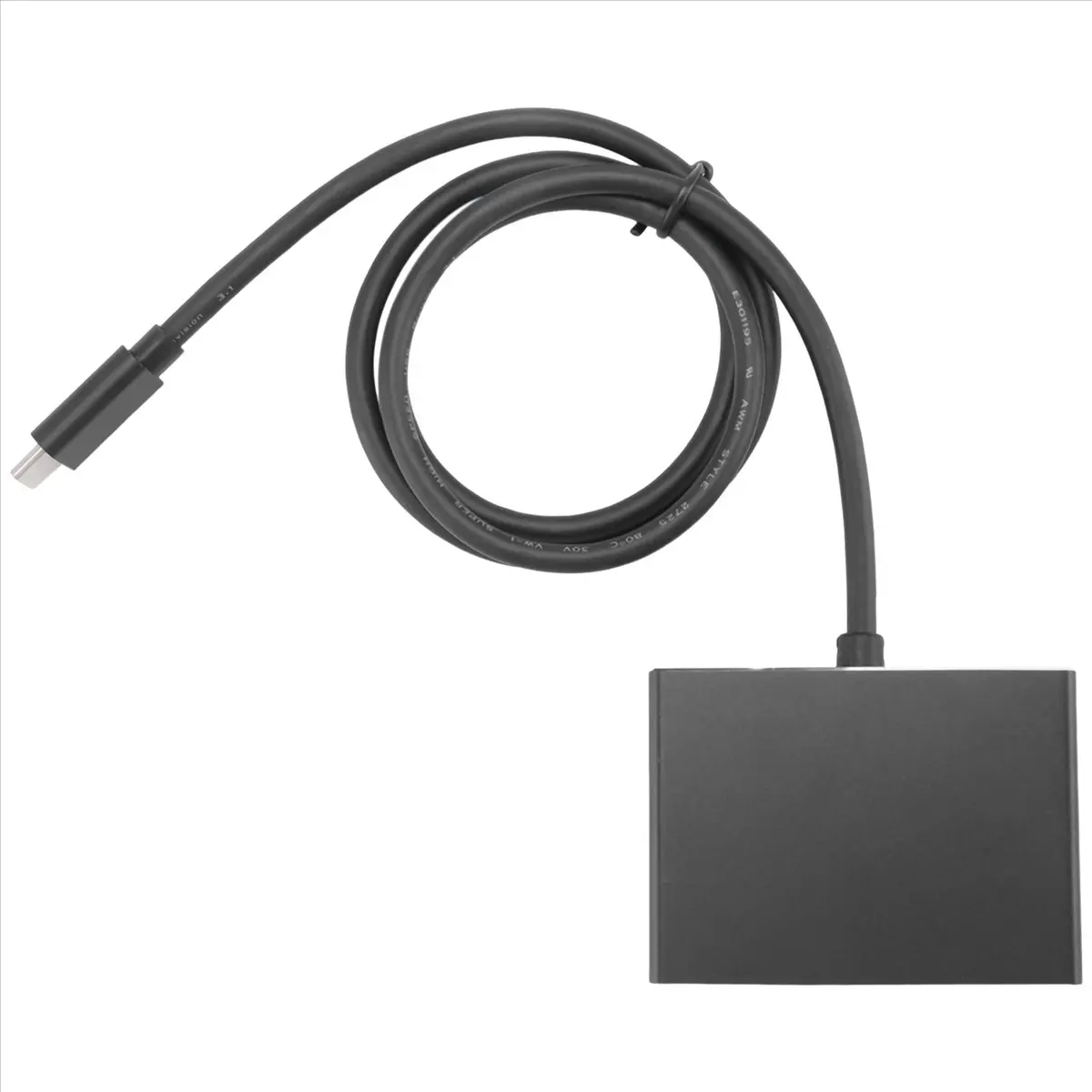 L77A KVM USB C Two-Way Switch 1X2/2X1 USB 3.1 Splitter Data Video Switcher 8K @30Hz PD 100W for PC Monitor Mobile Phone