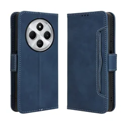Redmi 14C 4G 14R A4 13 13C Luxury Flip Case Retro Skin Leather Wallet Separable Card Holder Full Cover For Xiaomi Redmi 14C Bags