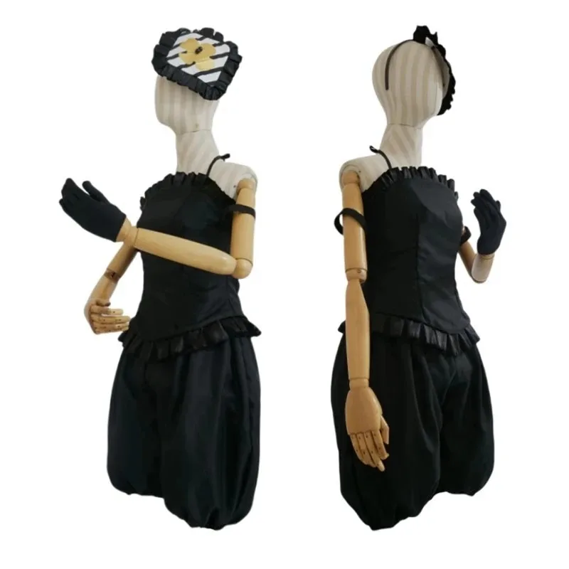 Ropa de Ritsu Tainaka, disfraz de Cosplay, disfraces de fiesta de Halloween, Navidad y Año Nuevo