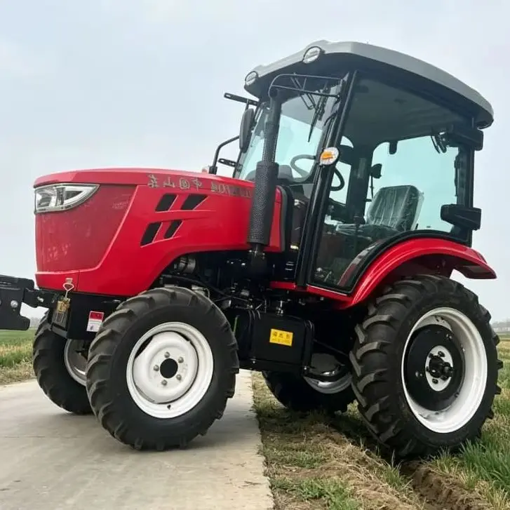 

Customized Hot-selling wheeled rotary tiller, upgraded four-wheel ploughing machine, high-power farm deep tillage rotary tiller