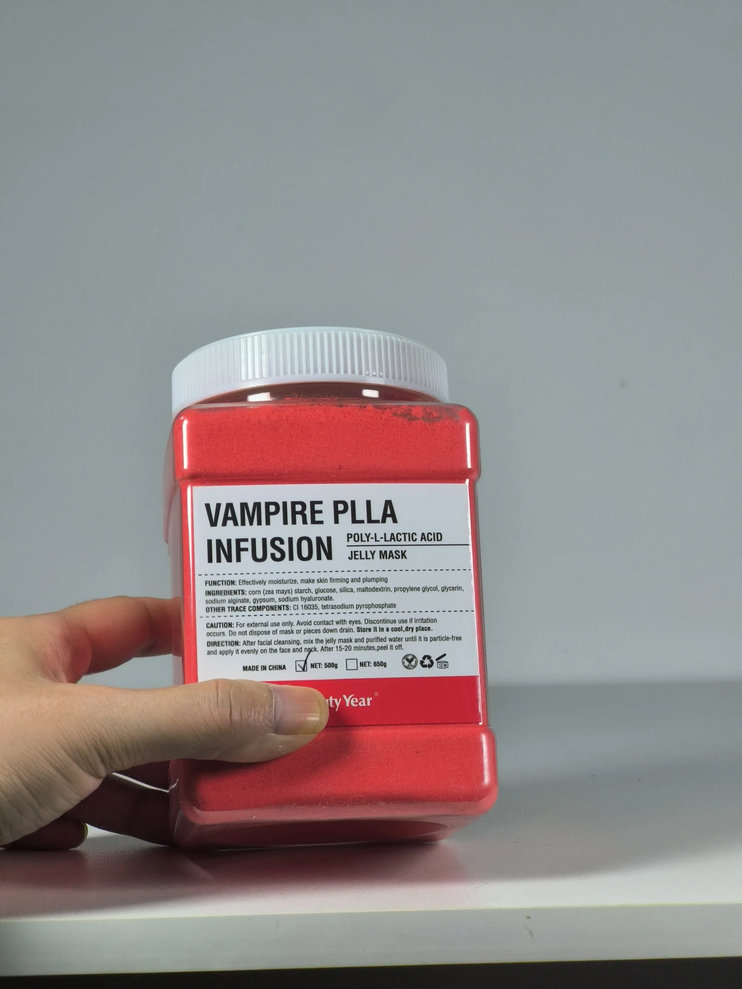 Vampire Face Mask – Firm, Hydrate, Reverse Aging