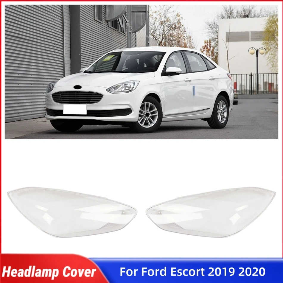 

For Ford Escort 2019 2020 Car Interior Replacement Parts Lampshades Lamp Headlight Cap