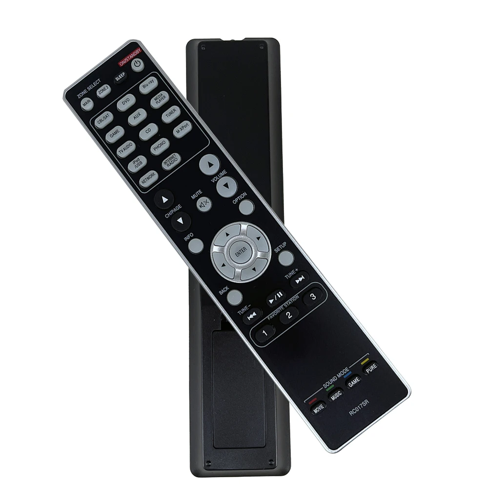 Nowy pilot zdalnego sterowania RC017SR zamiennik do amplitunera AV Marantz NR1603 SR6007 SR5007 — zdjęcie produktu 2