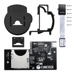 For CUBEODE V1.2 Optical Drive Emulator With Bracket Kit for NGC GameCube Game Console Original DVD Drive,No SD2SP2/SDGecko DIY