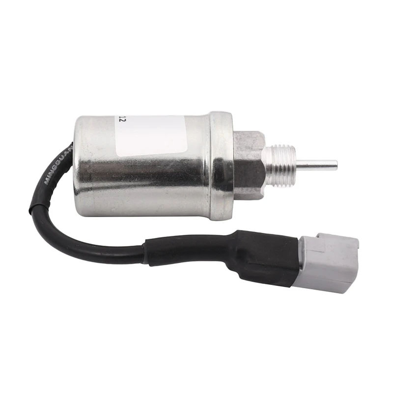 12V Fuel Shut Off Solenoid 185206452 U85206520 U85206452 Stop Solenoid For Caterpillar Engine 3011C 3013 Perkins 402D Parts