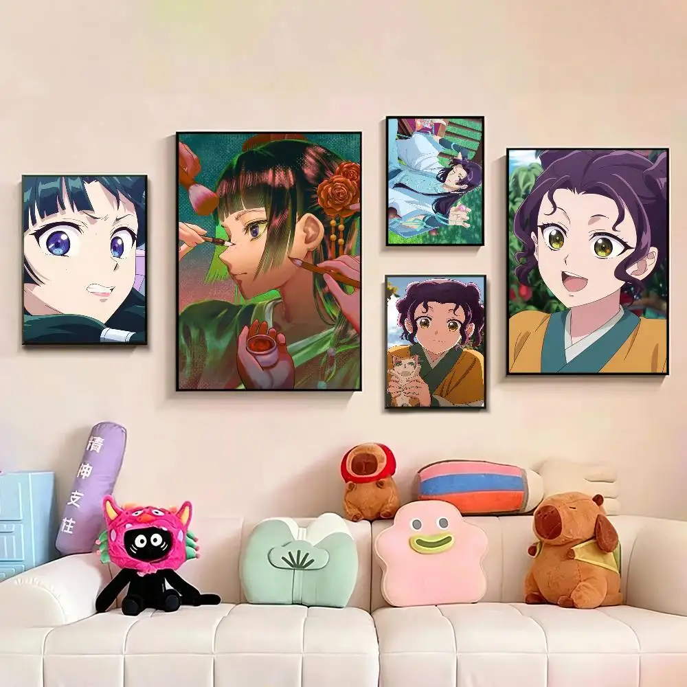

Anime H-Healing The Apothecary Diaries PosterPerfectSpaceSticker Self Adhesive for Office Home Theater Wall Art Decor Fancy Gift