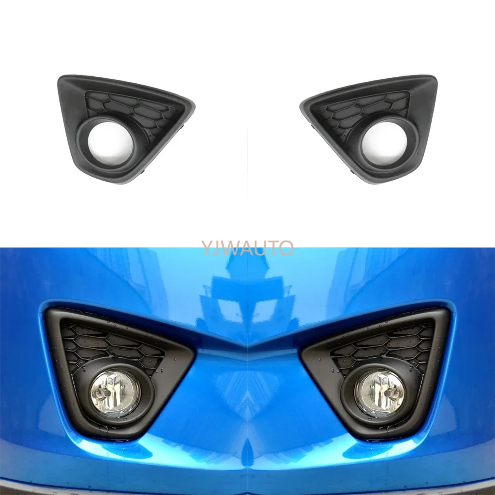 

For Mazda CX-5 2013 2014 2015 2016 2017 Foglights Cover Car Fog Lamp Vent Base Auto Front Bumper Driving Fog Light Support