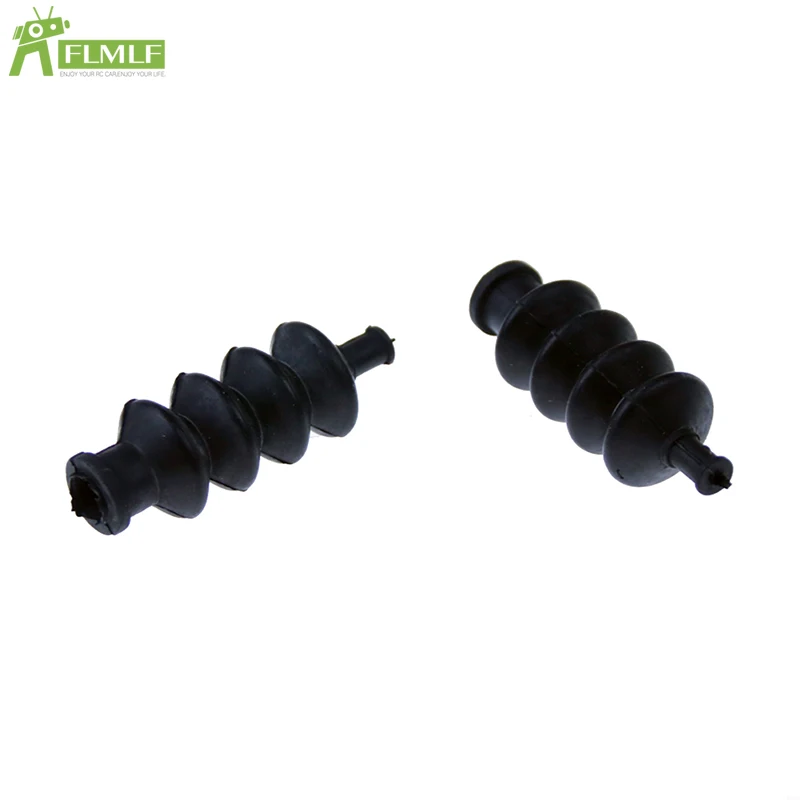 Rubber Bellows Water Against Accordion Radio Box Seals Fit for Zenoah CY RCMK QJ Marine Gas Engine Rc Boat Toys Parts