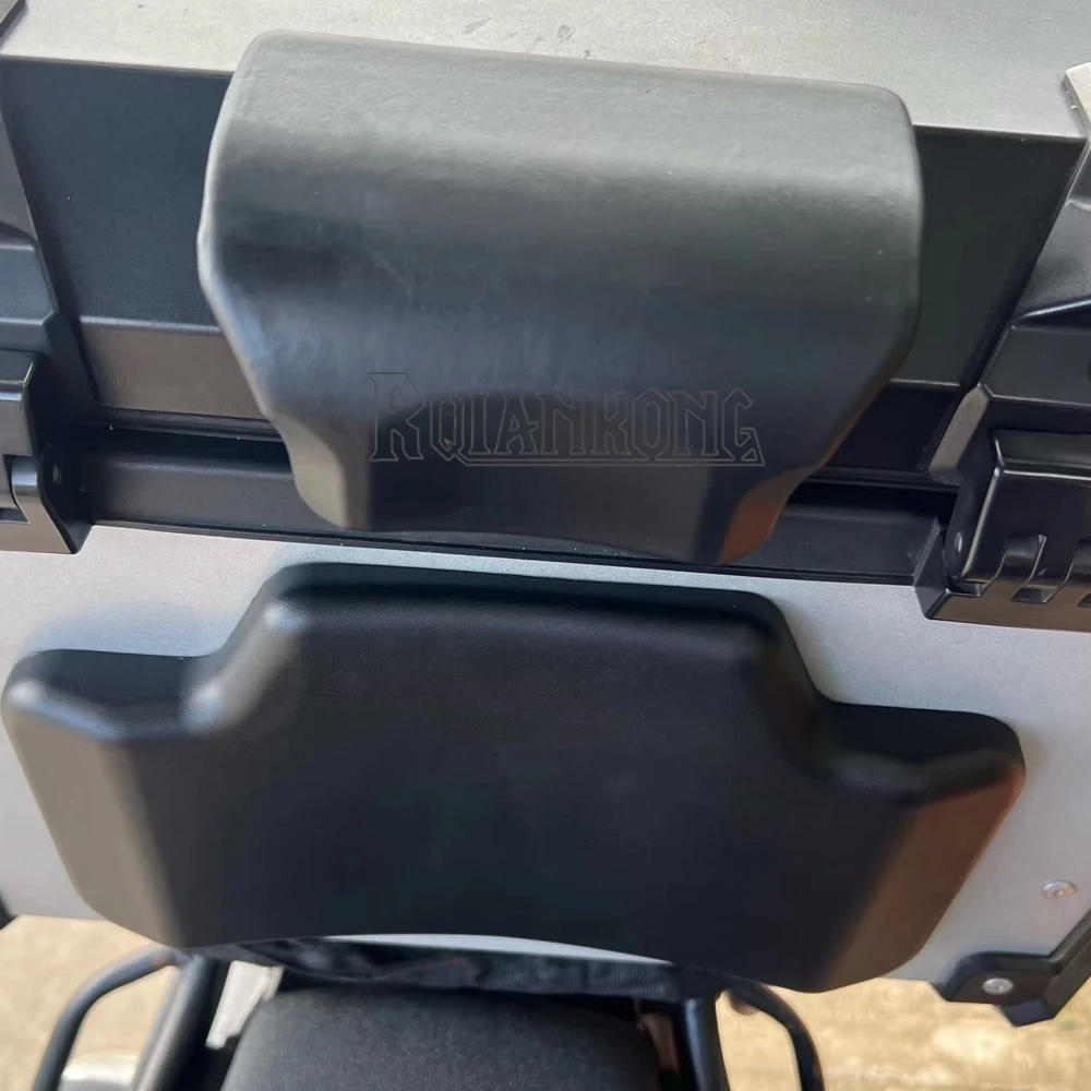 F750GS R1200GS F800GS F700GS G310 Motorcycle Rear Top Case Cushion Passenger Backrest Back Pad Covers For BMW F850GS R1250GS ADV