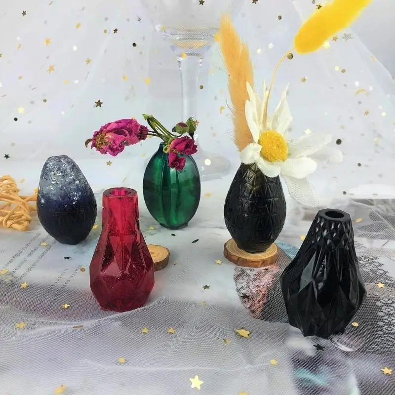 Multi-shapes DIY Hand-Making Jar Moulds Clay Moulds Pot Mould Hand-Making Tools