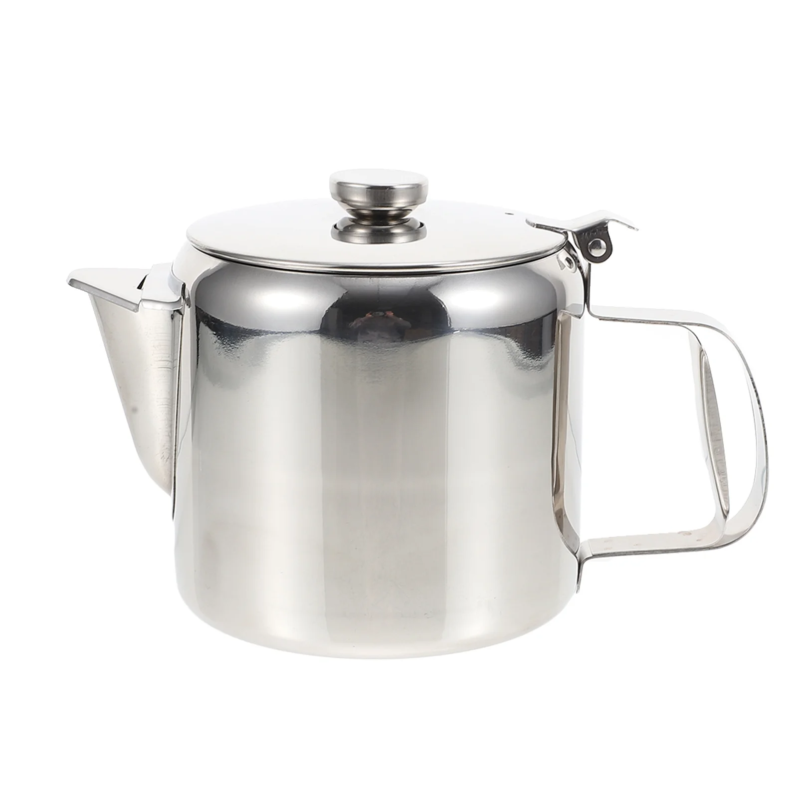 

Stainless Steel Teakettle Heavy Duty Water Heating Kettle for Tea Coffee Oatmeal Instant Soup Multipurpose Kitchen Kettle