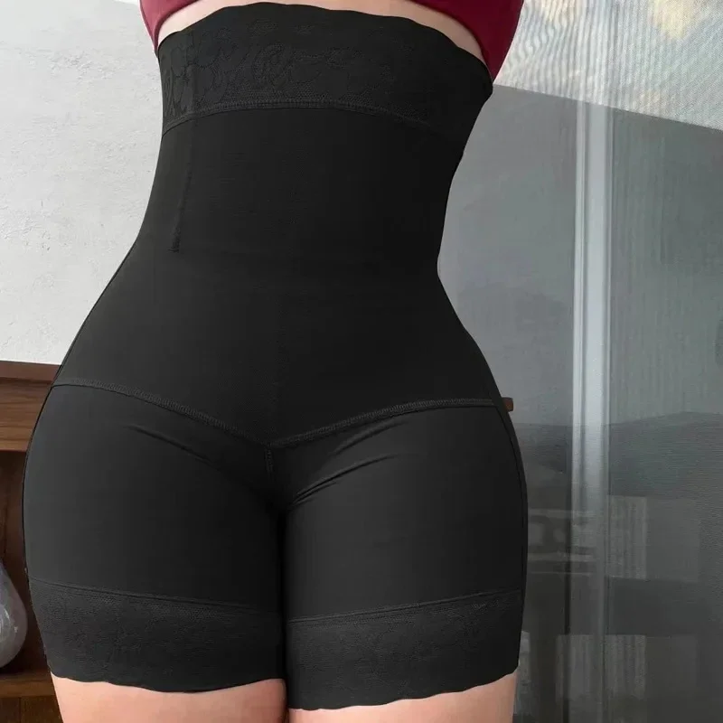 Fajas Colombiana Slimming High Waist Tummy Control Shorts Butt Lifter Underwear Seamless Body Shaper Compression Shapewear Pants
