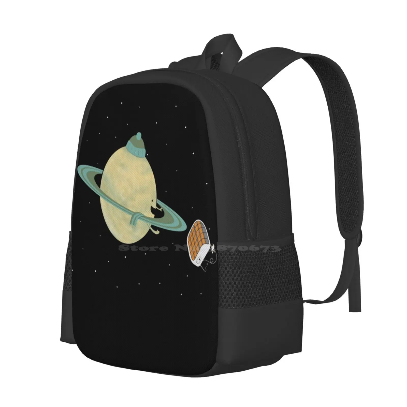 Space Heater Hot Sale Schoolbag Backpack Fashion Bags Awesome Cool Space Funny Haha Great Summer Nerdy Geeky Kidsclothes