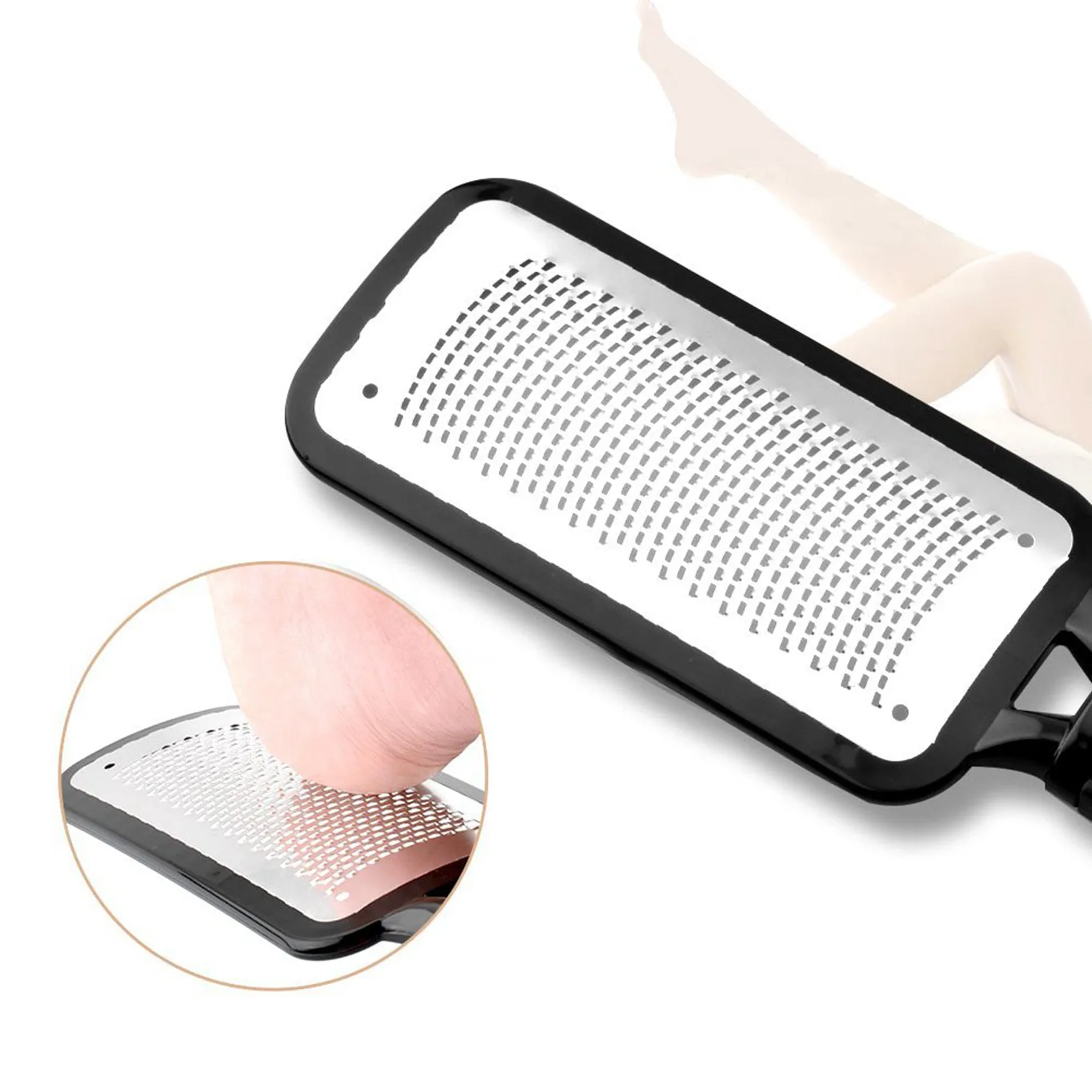 A99G-4X Pedicure Rasp Foot File Callus Remover For Hard Skins And Chapped Skin Corns, Feet Scrubber Scrubber Cleaner File
