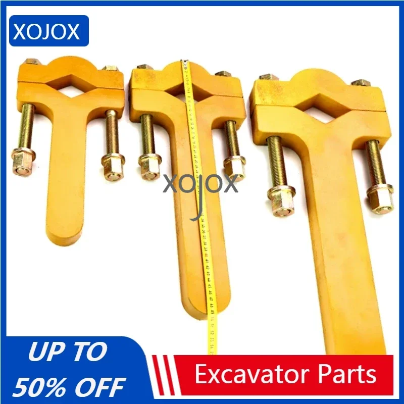 XOJOX Excavator Parts Oil Seal Cylinder Wrench Disassembly And Installation Hydraulic Three Grab Tool Replacement Cylinder