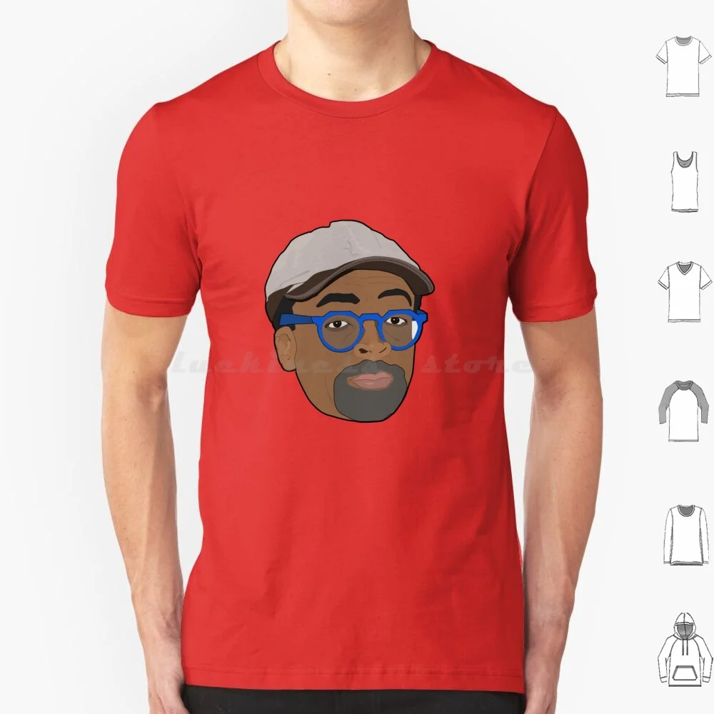 Spike Lee ( Creator Series ) T Shirt 6xl Cotton Cool Tee Spike Lee Spike Lee Film Blm Cinema Movies Iconic African American