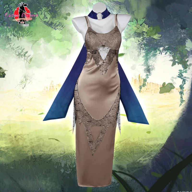 لعبة الطريق إلى أي مكان Vautour Bleu أزياء تنكرية موحدة للهالوين كرنفال حفلة عيد الميلاد لعب الأدوار الملابس الملابس