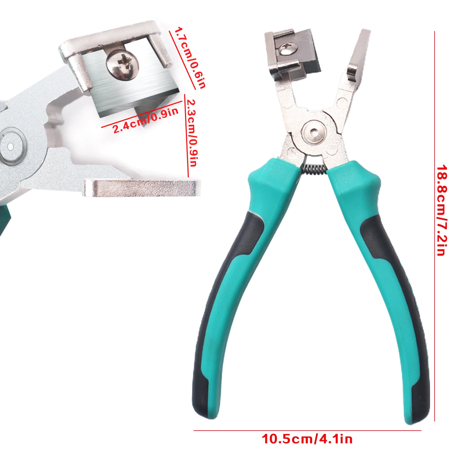 90 Degrees Plier Cutter Industrial Grade Right Angle Rubber Strip Scissors V-Shape Four Blades Sealing Pliers Cable Cutter