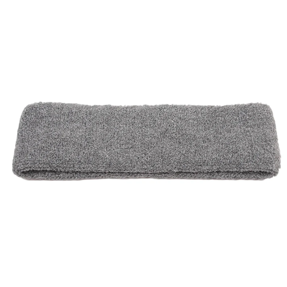 

3 pcs Cotton Headbands 18X5Cm Moisture Wicking Quick Dry Non-Slip Sweatbands For Women Sports Yoga Tennis Workout Unisex
