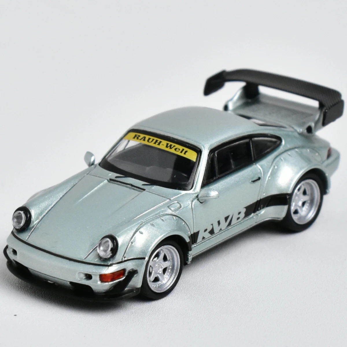 MC Micro City 1:87 HO 964 RWB coche deportivo de cuerpo ancho, modelo de coche de plástico